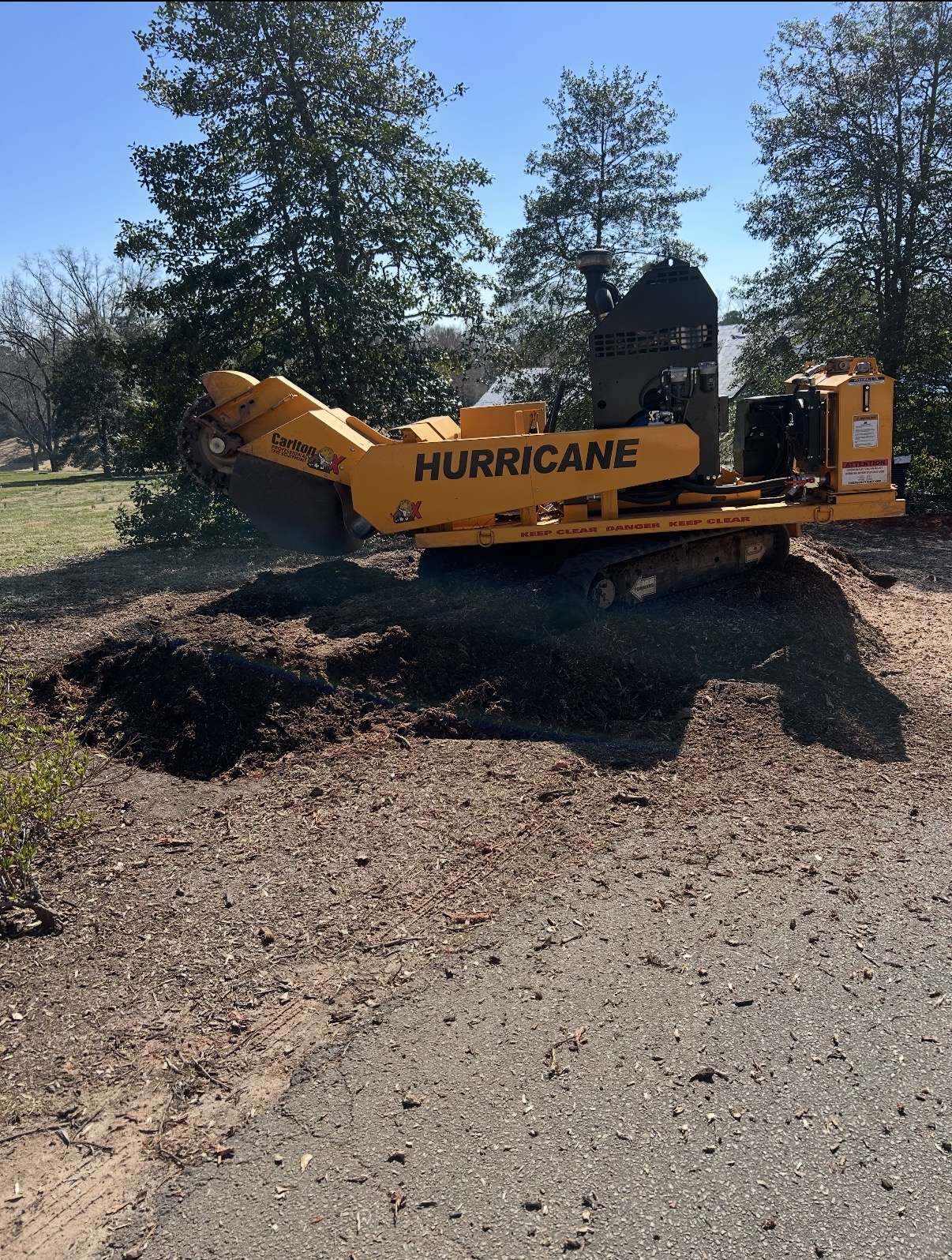 Stump Grinding Simpsonville SC